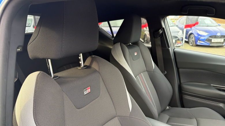 Toyota C-HR 2.0 Hybrid GR Sport 5dr CVT Hybrid Hatchback